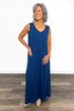 Women's Relaxed Sleeveless Maxi Dress
