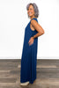 Women's Relaxed Sleeveless Maxi Dress