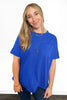 Women's Flowy Relaxed Short Sleeve Top