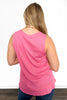 Women's Classic Ribbed Feminine Tank Top