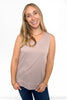 Women's Classic Ribbed Feminine Tank Top