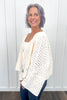 Women's Modern Crochet Chenille Cardigan *Final Sale*