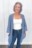 Women's Textured Long Cuffed Sleeve Cardigan *Final Sale*