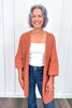 Women's Textured Long Cuffed Sleeve Cardigan *Final Sale*