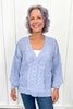 Women's Cozy Twisted Knit Chenille Sweater