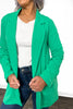 Women's Relaxed Open Front Blazer
