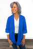 Women's Relaxed Open Front Blazer