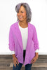 Women's Relaxed Open Front Blazer