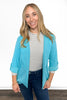 Women's Relaxed Open Front Blazer
