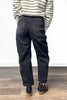 The Elise from Risen: High-Rise Crop Barrel Cuffed Denim