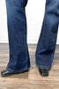The Susan from Risen: High-Rise Tummy Control Flare Denim *Final Sale*