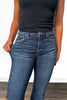 The Susan from Risen: High-Rise Tummy Control Flare Denim *Final Sale*