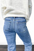 The Carrie from Risen: High-Rise Tummy Control Straight Leg Denim