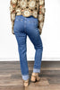 The Gracelynn from Risen: High-Rise Ankle Slim Straight Leg Denim *Final Sale*