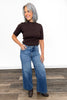 The Lila by Ava Lane: *Three Lengths* Tummy Control High-Rise Wide Leg Denim
