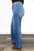 The Lila by Ava Lane: *Three Lengths* Tummy Control High-Rise Wide Leg Denim