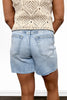 The Lennie by Ava Lane: *Two Lengths* High-Rise Tummy Control Distressed Denim Shorts
