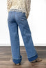 The Franki from Lovervet: High-Rise A Line Wide Leg Denim