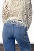 The Franki from Lovervet: High-Rise A Line Wide Leg Denim