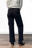 The Naveen from Lovervet: Mid-Rise Ankle Wide Leg Denim