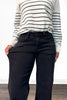 The Naveen from Lovervet: Mid-Rise Ankle Wide Leg Denim