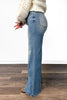 The Shay from Saige: High-Rise Super Wide Leg Denim