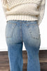 The Shay from Saige: High-Rise Super Wide Leg Denim