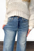 The Shay from Saige: High-Rise Super Wide Leg Denim