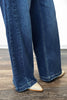 The Elly from Lovervet: High-Rise Tummy Control Wide Leg Denim