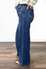 The Elly from Lovervet: High-Rise Tummy Control Wide Leg Denim