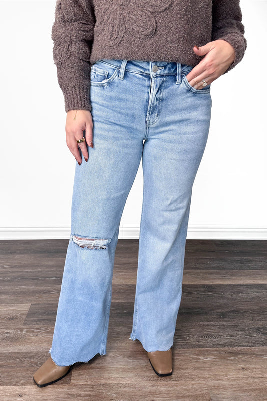 The Ginny from Lovervet High-Rise Wide Leg Denim
