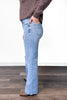 The Ginny from Lovervet: High-Rise Wide Leg Denim