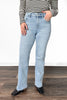 The Adelaide from Lovervet: High-Rise Slim Wide Leg Denim