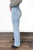 The Adelaide from Lovervet: High-Rise Slim Wide Leg Denim