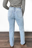 The Adelaide from Lovervet: High-Rise Slim Wide Leg Denim