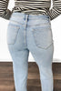 The Adelaide from Lovervet: High-Rise Slim Wide Leg Denim