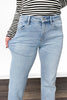 The Adelaide from Lovervet: High-Rise Slim Wide Leg Denim