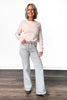 The Maisie from Saige: High-Rise Tummy Control Straight Leg Denim