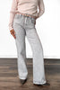 The Maisie from Saige: High-Rise Tummy Control Straight Leg Denim