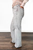 The Maisie from Saige: High-Rise Tummy Control Straight Leg Denim
