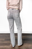 The Maisie from Saige: High-Rise Tummy Control Straight Leg Denim