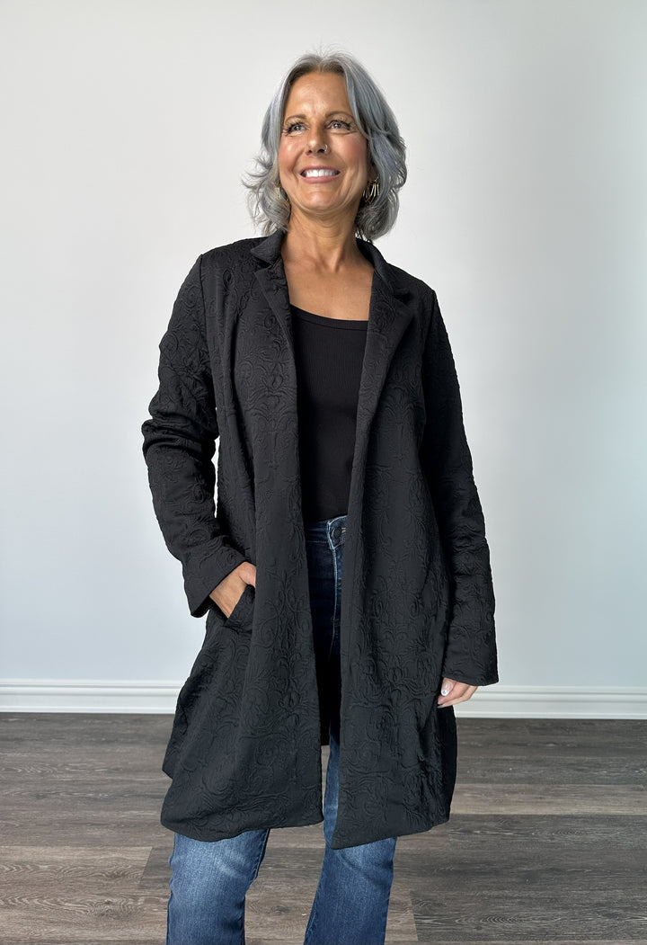 Amara | Fleece-Lined Toggle Coat