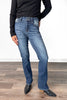 Judy Blue One For You, Me, And Her *Three Lengths* Women's High-Rise Slim Fit Bootcut Denim
