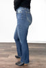 Judy Blue One For You, Me, And Her *Three Lengths* Women's High-Rise Slim Fit Bootcut Denim
