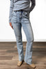 The Margot from Saige: High-Rise Tummy Control Bootcut Denim