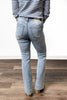 The Margot from Saige: High-Rise Tummy Control Bootcut Denim