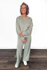 ALB Custom Women's Premium Sweatshirt and Pant Set *Final Sale*