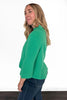 Women's Mock Neck Pullover Sweater
