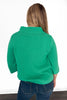 Women's Mock Neck Pullover Sweater
