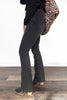 The Rachel by Lovervet *Three Lengths* High-Rise Tummy Control Bootcut Black Denim *Final Sale*